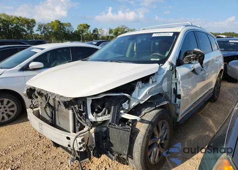 2014 Infiniti Qx60 z USA, uszkodzony, nr VIN 5N1AL0MN4EC516008